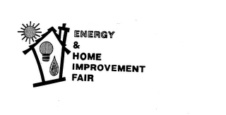 ENERGY & HOME IMPROVEMENT FAIR logo