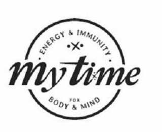 ENERGY & IMMUNITY MYTIME FOR BODY & MIND logo