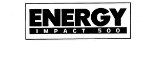 ENERGY IMPACT 500 logo