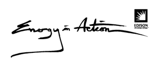 ENERGY IN ACTION EDISON INTERNATIONAL logo