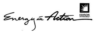 ENERGY IN ACTION EDISON INTERNATIONAL logo