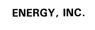 ENERGY, INC. logo