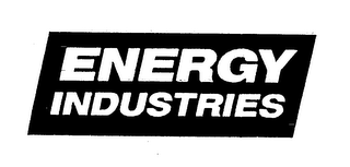 ENERGY INDUSTRIES logo