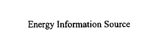 ENERGY INFORMATION SOURCE logo