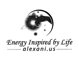 ENERGY INSPIRED BY LIFE ALEXANI.US logo