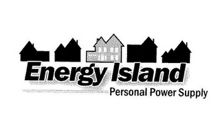 ENERGY ISLAND PERSONAL POWER SUPPLY logo