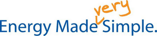 ENERGY MADE VERY SIMPLE. logo