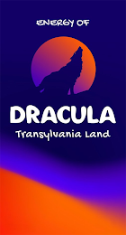 ENERGY OF DRACULA TRANSYLVANIA LAND logo