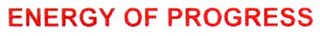 ENERGY OF PROGRESS logo