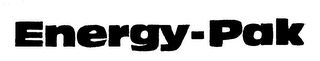 ENERGY-PAK logo