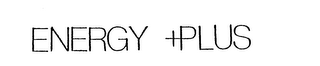 ENERGY PLUS logo