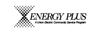 ENERGY PLUS A UNION ELECTRIC COMMUNITY SERVICE PROGRAM logo