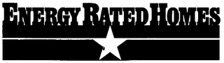 ENERGY RATED HOMES logo