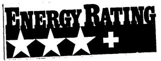 ENERGY RATING + logo