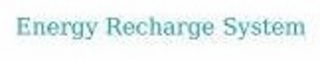 ENERGY RECHARGE SYSTEM logo