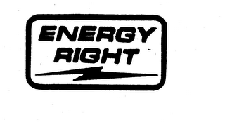 ENERGY RIGHT logo
