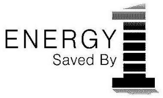 ENERGY SAVED BY 1 logo