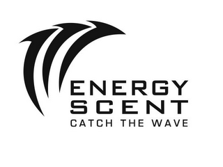 ENERGY SCENT CATCH THE WAVE logo