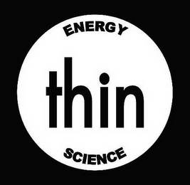 ENERGY SCIENCE THIN logo