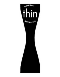 ENERGY SCIENCE THIN logo