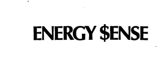 ENERGY SENSE logo