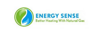 ENERGY SENSE BETTER HEATING WITH NATURAL GAS logo