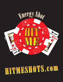ENERGY SHOT HIT ME HITMESHOTS.COM logo