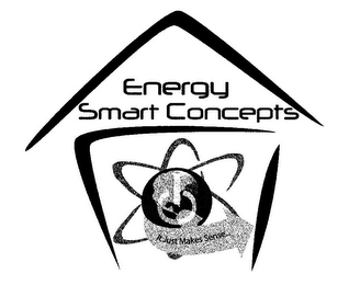 ENERGY SMART CONCEPTS IT JUST MAKES SENSE... logo