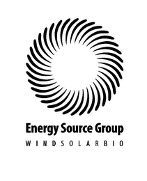 ENERGY SOURCE GROUP W I N D S O L A R B I O logo