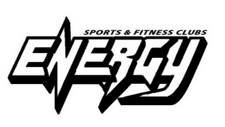 ENERGY SPORTS & FITNESS CLUBS logo