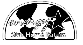 ENERGY STAR HOME RATERS logo