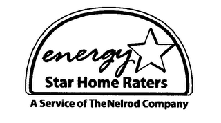 ENERGY STAR HOME RATERS A SERVICE OF THE NELROD COMPANY logo