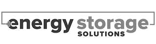 ENERGY STORAGE SOLUTIONS logo