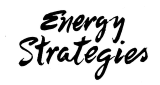 ENERGY STRATEGIES logo