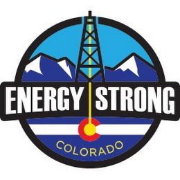 ENERGY STRONG C COLORADO logo