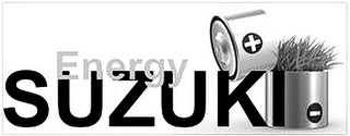 ENERGY SUZUKI logo