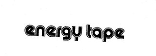 ENERGY TAPE logo