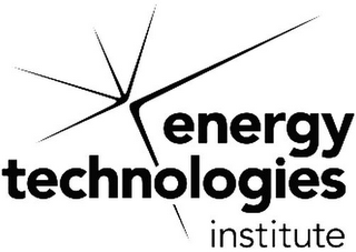 ENERGY TECHNOLOGIES INSTITUTE logo