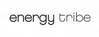 ENERGY TRIBE logo
