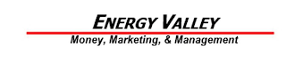 ENERGY VALLEY MONEY, MARKETING, & MANAGEMENT logo