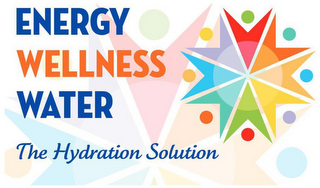 ENERGY WELLNESS WATER THE HYDRATION SOLUTION logo