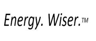 ENERGY. WISER. logo