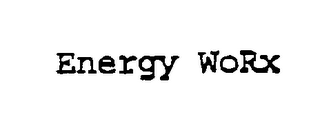 ENERGY WORX logo