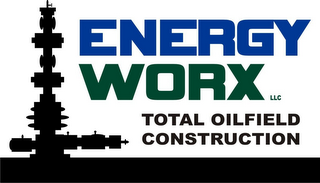 ENERGY WORX LLC TOTAL OILFIELD CONSTRUCTION logo