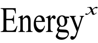 ENERGY X logo