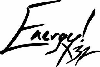 ENERGY! X32 logo