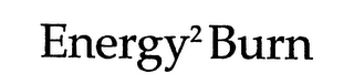 ENERGY2 BURN logo
