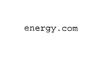 ENERGY.COM logo