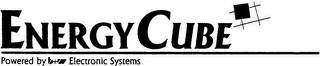 ENERGYCUBE POWERED BY B+W ELECTRONIC SYSTEMS logo