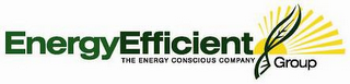 ENERGYEFFICIENT GROUP THE ENERGY CONSCIOUS COMPANY logo